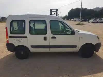 Утилизация автомобиля renault kangoo (f/kc0) authentique года 2008 питание k9ku716
