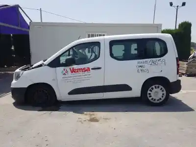 Scrapping Vehicle OPEL COMBO LIFE Edition of the year 2019 powered YH01