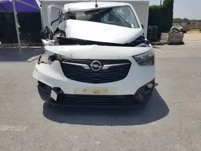 Scrapping Vehicle opel combo life edition of the year 2019 powered yh01