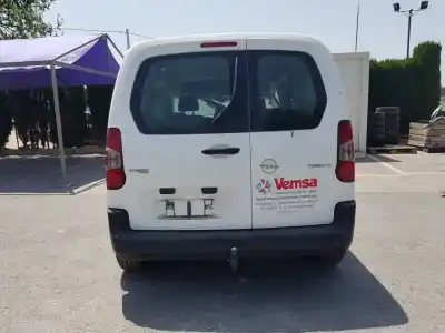 Scrapping Vehicle opel combo life edition of the year 2019 powered yh01