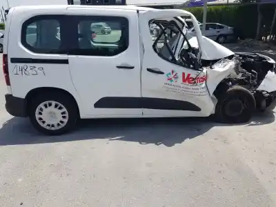 Scrapping Vehicle opel combo life edition of the year 2019 powered yh01