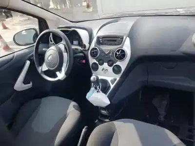 Veículo de Sucata ford ka (ccu) titanium do ano 2009 alimentado 169a1000