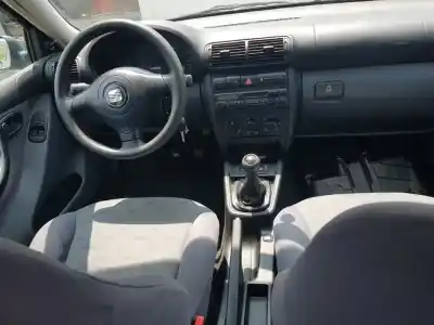 Scrapping Vehicle seat leon (1m1) signo of the year 2000 powered alh