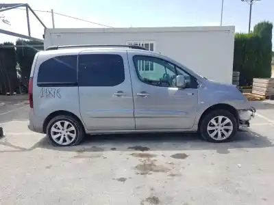 Verschrottungsfahrzeug peugeot partner tepee style des jahres 2016 angetrieben bh01