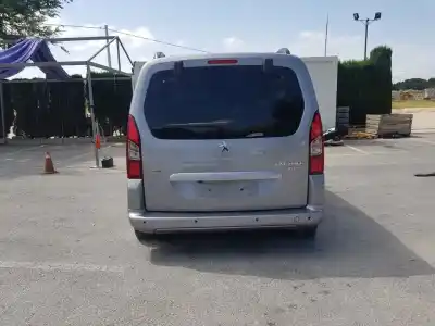 Verschrottungsfahrzeug peugeot partner tepee style des jahres 2016 angetrieben bh01