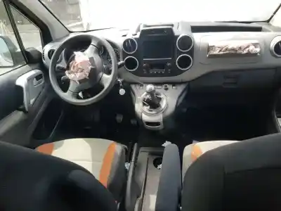 Verschrottungsfahrzeug peugeot partner tepee style des jahres 2016 angetrieben bh01