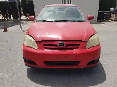 Scrapping Vehicle toyota corolla (_e12_) 1.4 d (nde120_) of the year 2005 powered 1nd