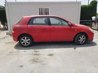 Scrapping Vehicle toyota corolla (_e12_) 1.4 d (nde120_) of the year 2005 powered 1nd