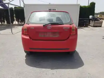 Scrapping Vehicle toyota corolla (_e12_) 1.4 d (nde120_) of the year 2005 powered 1nd