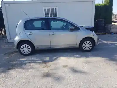 Veicolo di demolizione volkswagen up (122) high up  bmt dell'anno 2021 alimentato chya