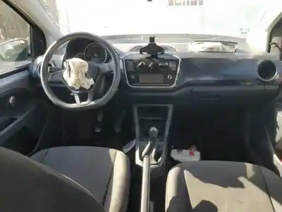 Veicolo di demolizione volkswagen up (122) high up  bmt dell'anno 2021 alimentato chya