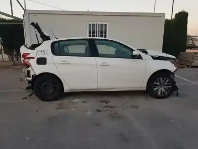 Veículo de Sucata peugeot 308 active bussines do ano 2020 alimentado yh01
