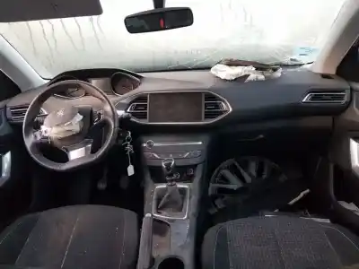 Veículo de Sucata peugeot 308 active bussines do ano 2020 alimentado yh01