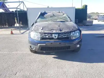 Veicolo di demolizione dacia duster sl eficacia 4x4 dell'anno 2016 alimentato k9kg658
