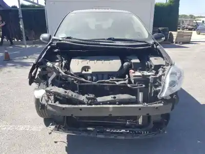 Scrapping Vehicle toyota auris edition of the year 2011 powered 1zr