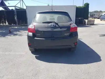 Scrapping Vehicle toyota auris edition of the year 2011 powered 1zr