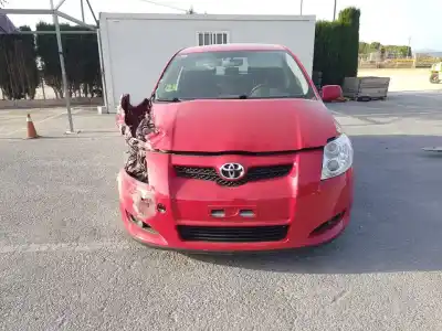 Veicolo di demolizione toyota auris básico dell'anno 2008 alimentato 4zz
