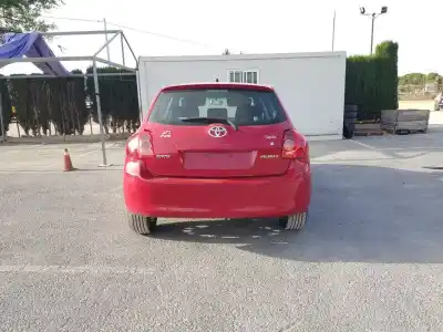 Veicolo di demolizione toyota auris básico dell'anno 2008 alimentato 4zz