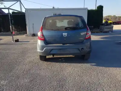 Veículo de Sucata dacia sandero básico do ano 2009 alimentado 