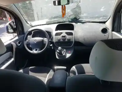 Veículo de Sucata renault kangoo expression do ano 2013 alimentado k9k608