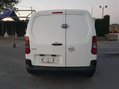 Scrapping Vehicle opel combo life expression of the year 2022 powered yh01