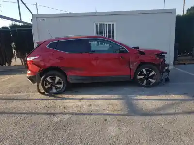 Verschrottungsfahrzeug nissan                                             qashqai (j11)                                                                                                                                                                                                                                              acenta                                                                                                                                                                                                                                                     des jahres 2015 angetrieben k9ka636