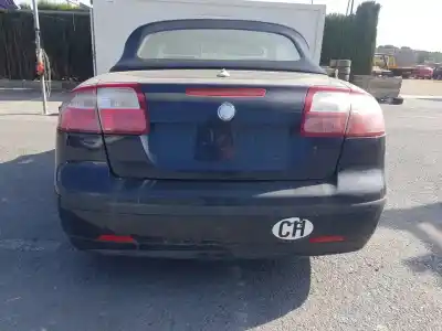 Sloopvoertuig saab 9-3 cabrio 2.0 t vector van het jaar 2003 aangedreven b207r