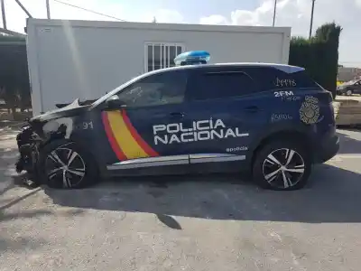 Утилизация автомобиля PEUGEOT 3008 HYBRID ALLURE года 2020 питание 5G06