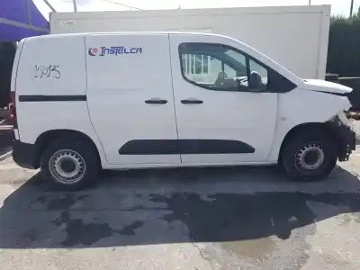 Veículo de Sucata citroen berlingo live m do ano 2019 alimentado bh02