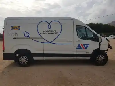 Veicolo di demolizione maxus e-deliver 9 l2 h1 dell'anno 2022 alimentato tz220xs001