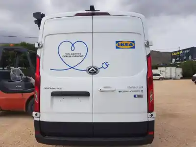 Veicolo di demolizione maxus e-deliver 9 l2 h1 dell'anno 2022 alimentato tz220xs001