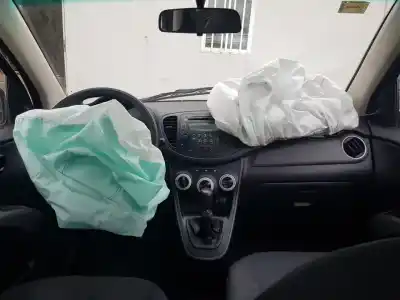 Veículo de Sucata hyundai i10 classic do ano 2009 alimentado g4la