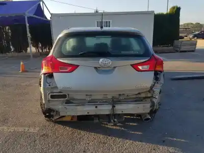 Scrapping Vehicle toyota auris active of the year 2014 powered 1zr