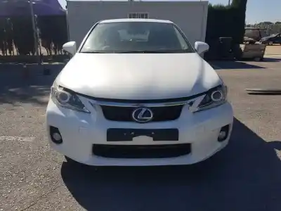 Scrapping Vehicle lexus ct 200h of the year 2011 powered 2zr