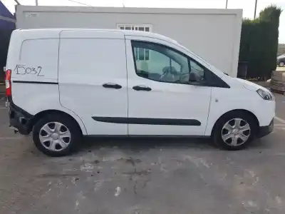 Veicolo di demolizione ford transit courier ambiente dell'anno 2019 alimentato xwcb