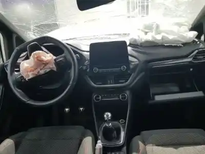 Veículo de Sucata ford fiesta (ce1) st-line do ano 2020 alimentado yyjg