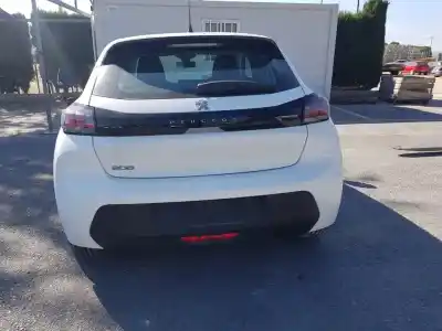 Veículo de Sucata peugeot 208 (p2) active do ano 2021 alimentado yh01