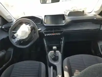 Veículo de Sucata peugeot 208 (p2) active do ano 2021 alimentado yh01