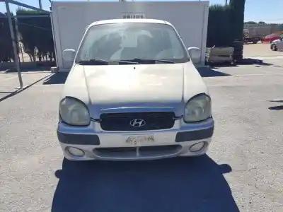 Véhicule à la ferraille hyundai atos (mx) gls de l'année 2002 alimenté g4hc-e