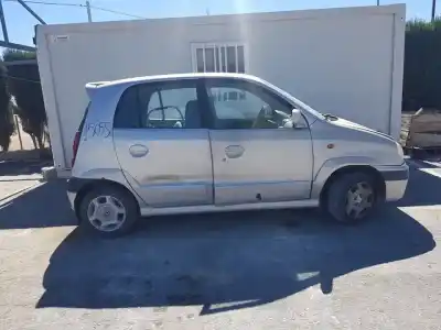 Véhicule à la ferraille hyundai atos (mx) gls de l'année 2002 alimenté g4hc-e