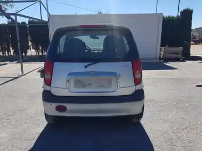 Véhicule à la ferraille hyundai atos (mx) gls de l'année 2002 alimenté g4hc-e