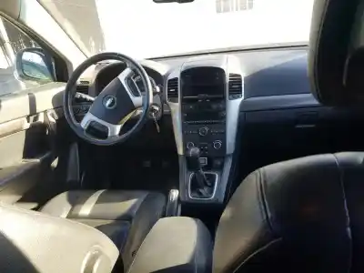 Veículo de Sucata chevrolet captiva 2.0 vcdi lt do ano 2007 alimentado z20s