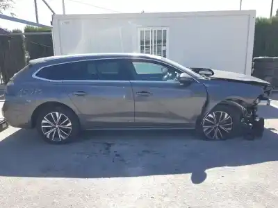 Veículo de Sucata peugeot 508 allure do ano 2019 alimentado ah01