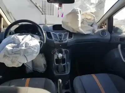 Scrapping Vehicle ford fiesta (cb1) trend of the year 2011 powered tzja