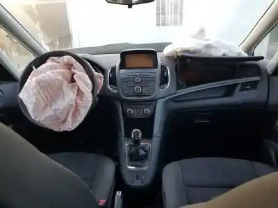 Verschrottungsfahrzeug opel zafira tourer excellence des jahres 2015 angetrieben a20dt