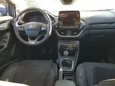 Scrapping Vehicle ford puma hybrid titanium of the year 2022 powered b7jb