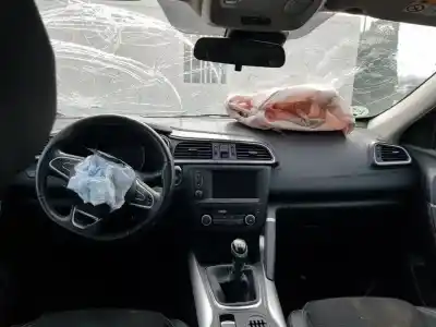Veículo de Sucata renault kadjar zen do ano 2016 alimentado h5ff4f4