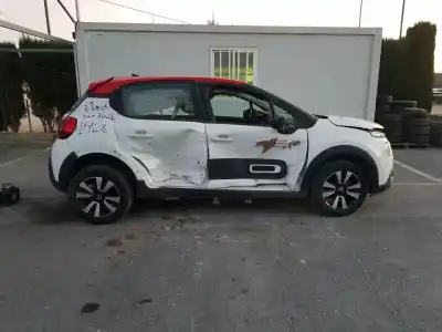 Veículo de Sucata citroen c3 feel do ano 2021 alimentado hm05