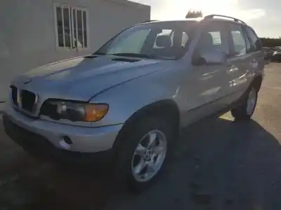 Veículo de Sucata bmw x5 (e53) 3.0i do ano 2002 alimentado 306s3
