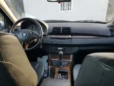 Veículo de Sucata bmw x5 (e53) 3.0i do ano 2002 alimentado 306s3